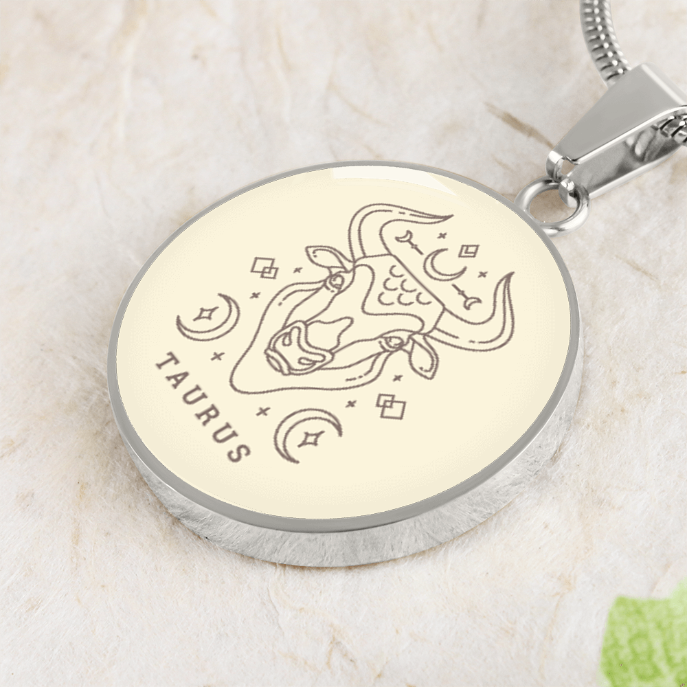 Zodiac Taurus Necklace