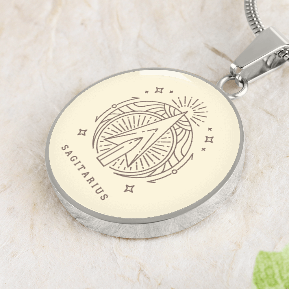 Zodiac Sagitarius Necklace