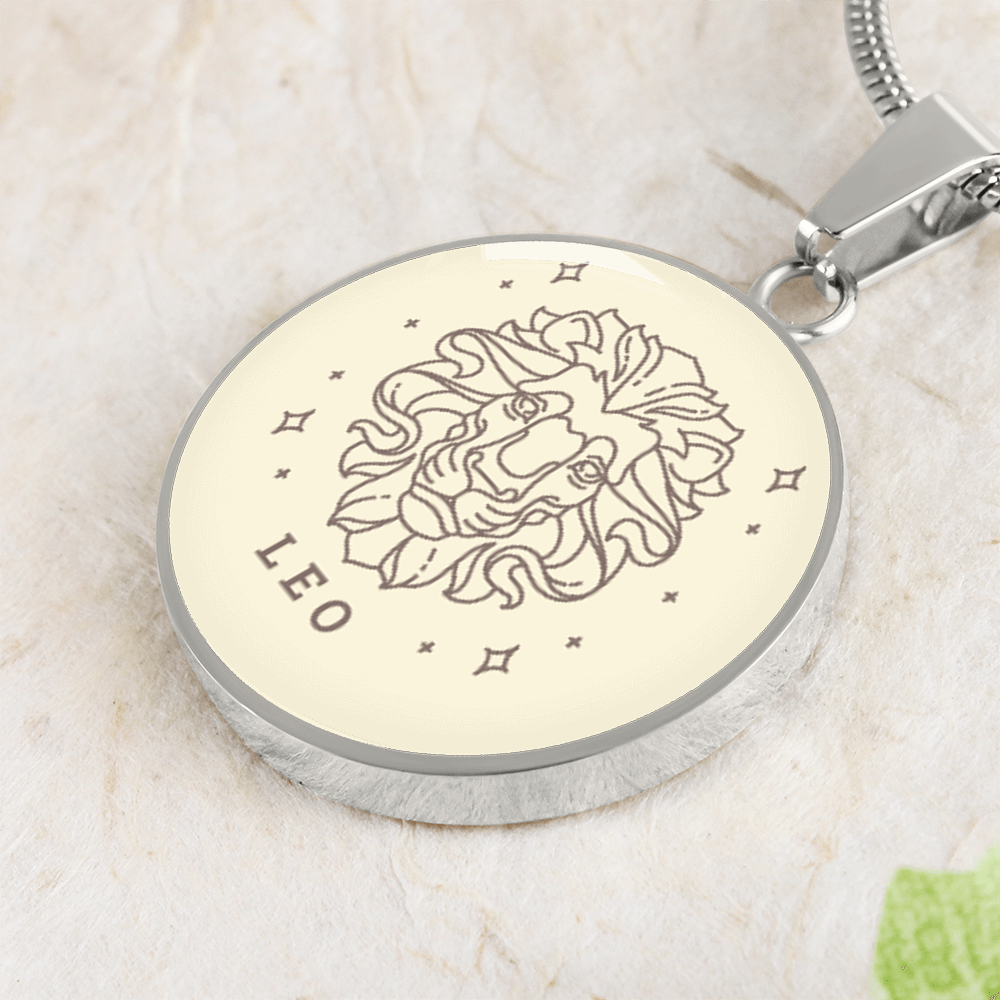 Zodiac Leo Necklace