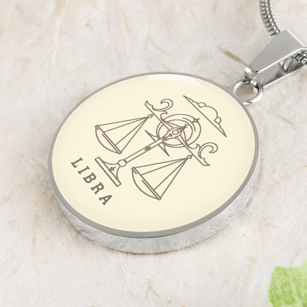 Zodiac Libra Necklace