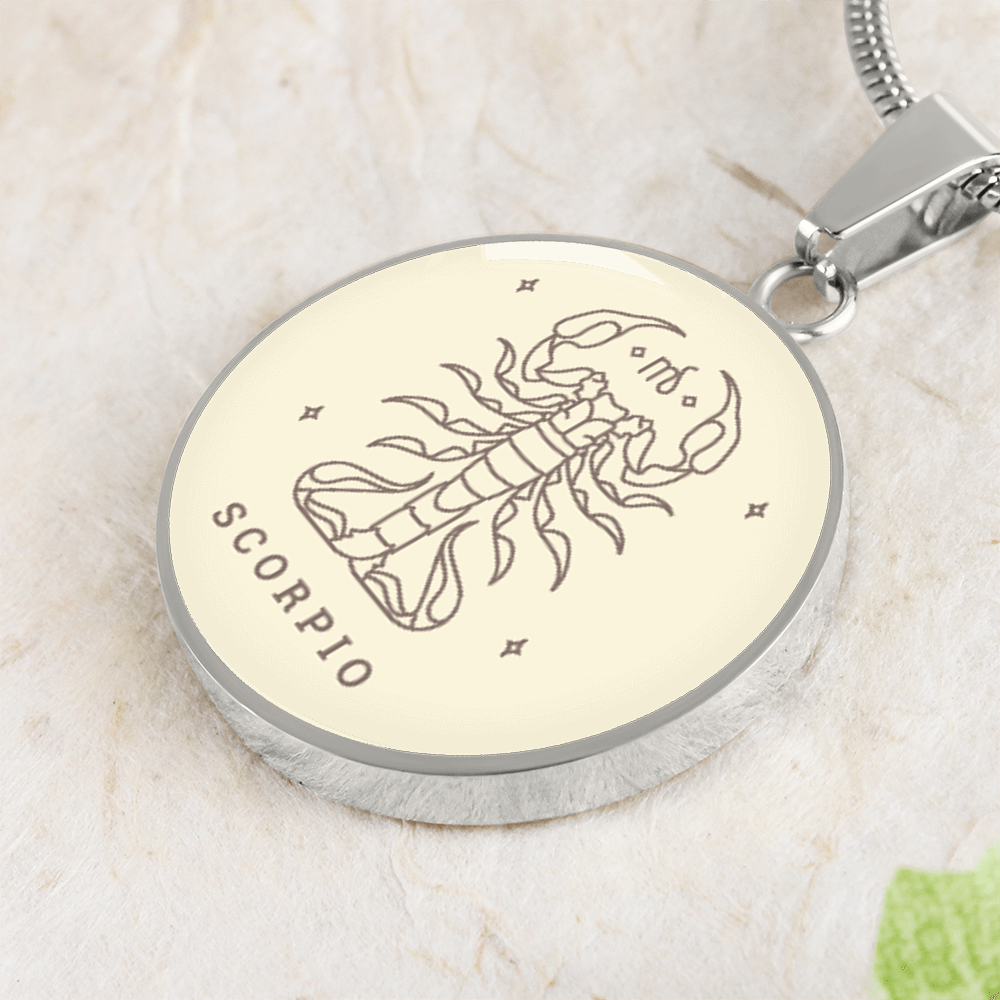 Zodiac Virgo Necklace