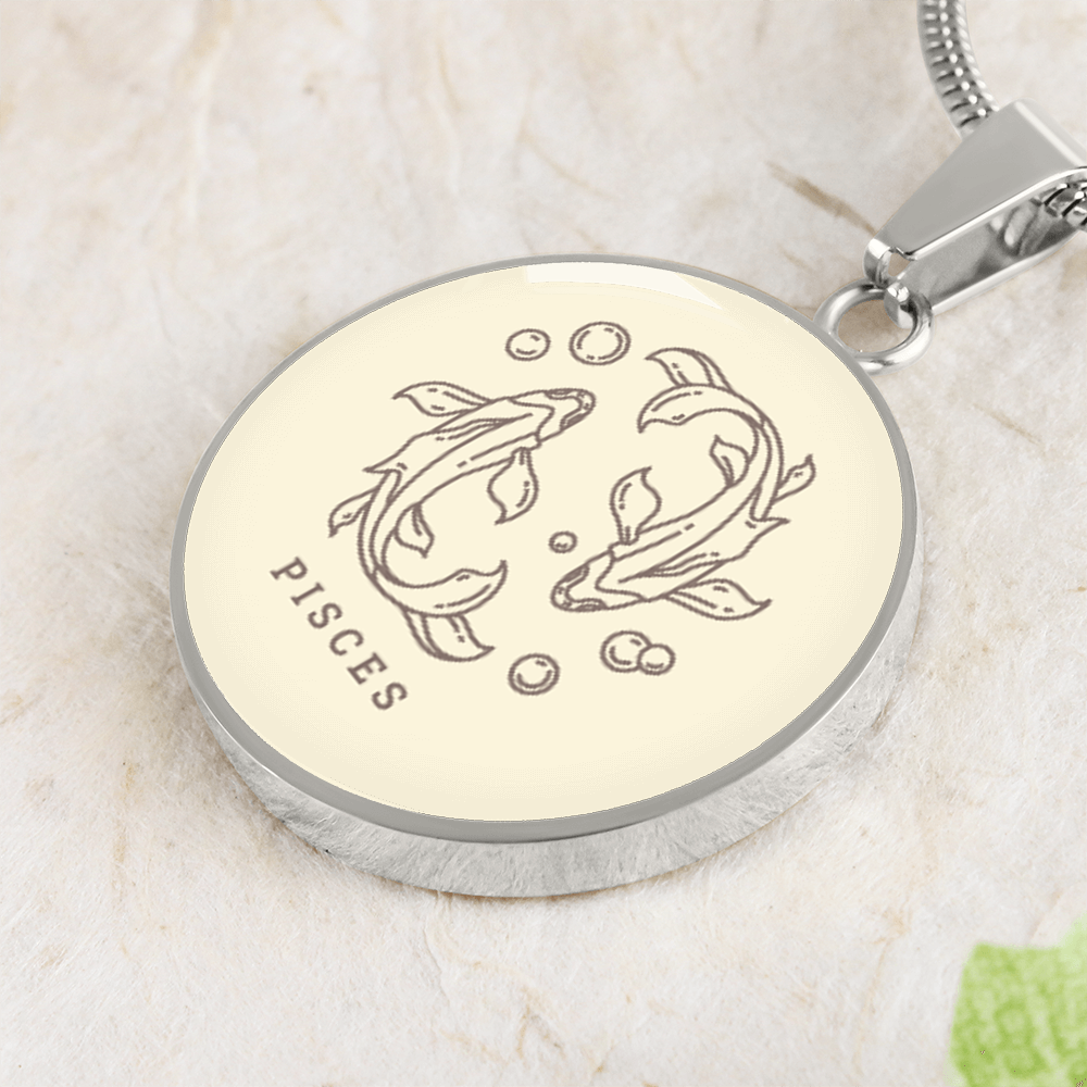 Zodiac Pisces Necklace