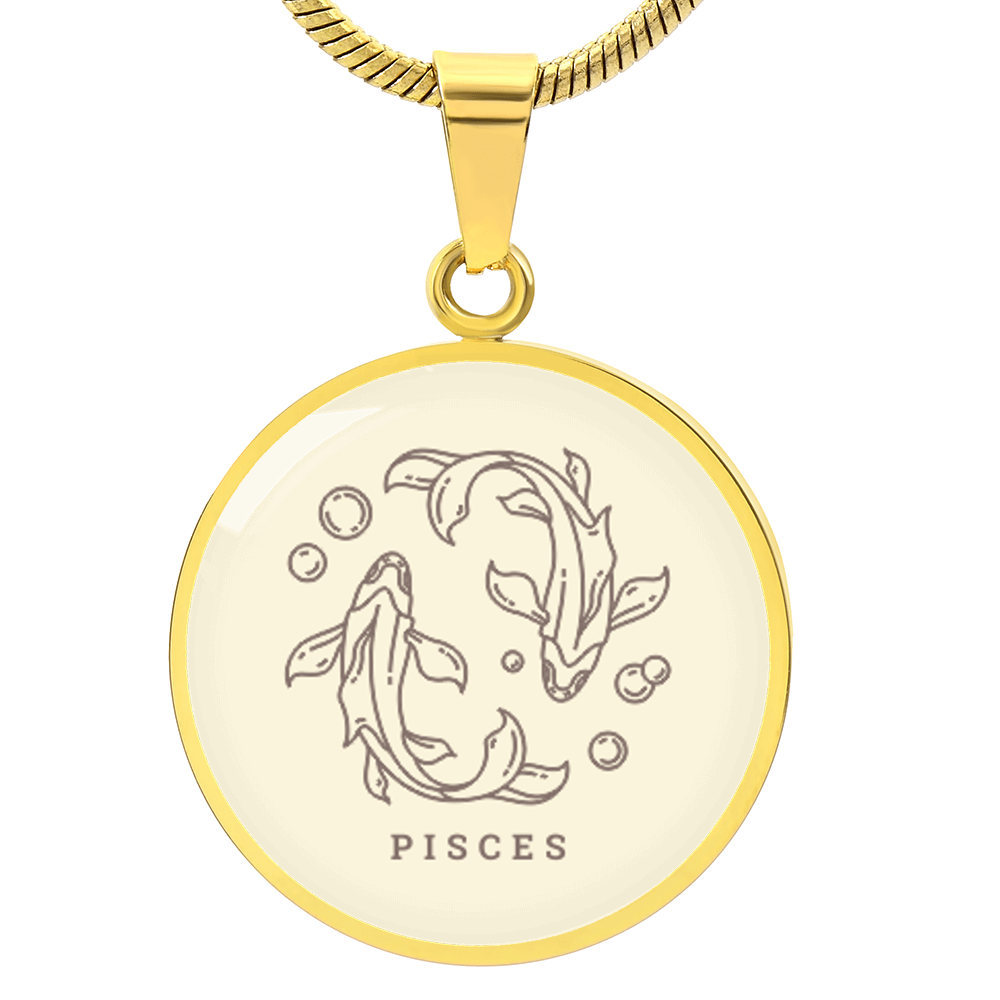 Zodiac Pisces Necklace