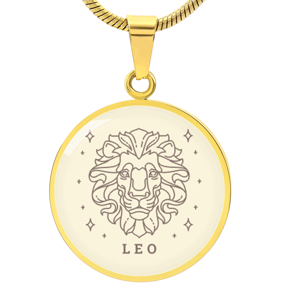Zodiac Leo Necklace