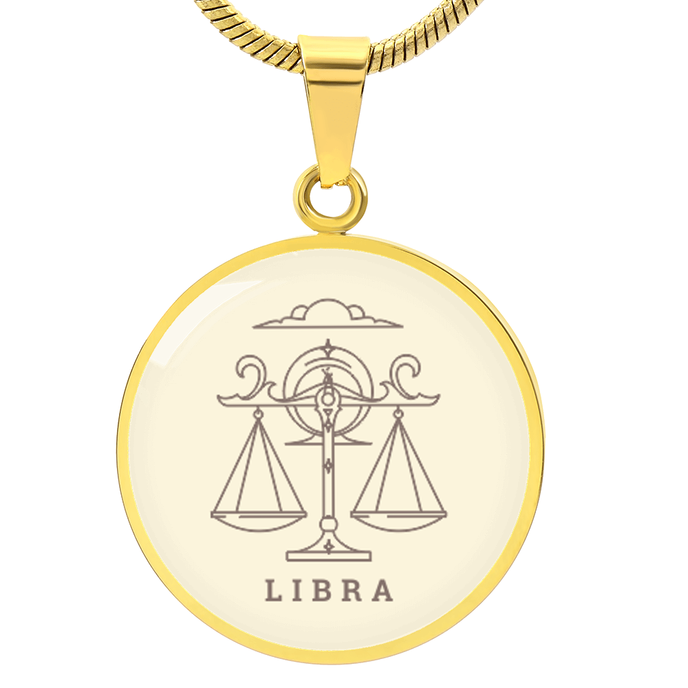 Zodiac Libra Necklace