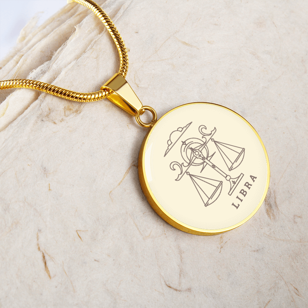 Zodiac Libra Necklace