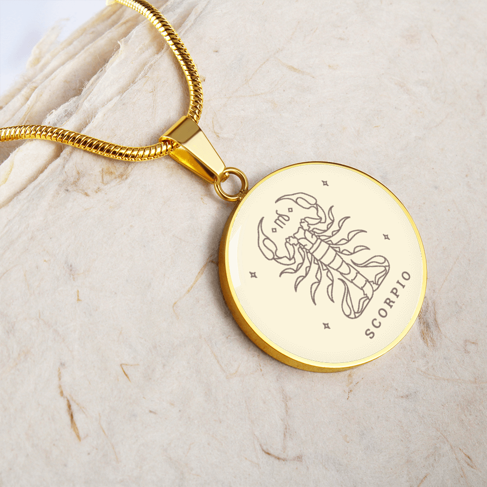 Zodiac Scorpio Necklace