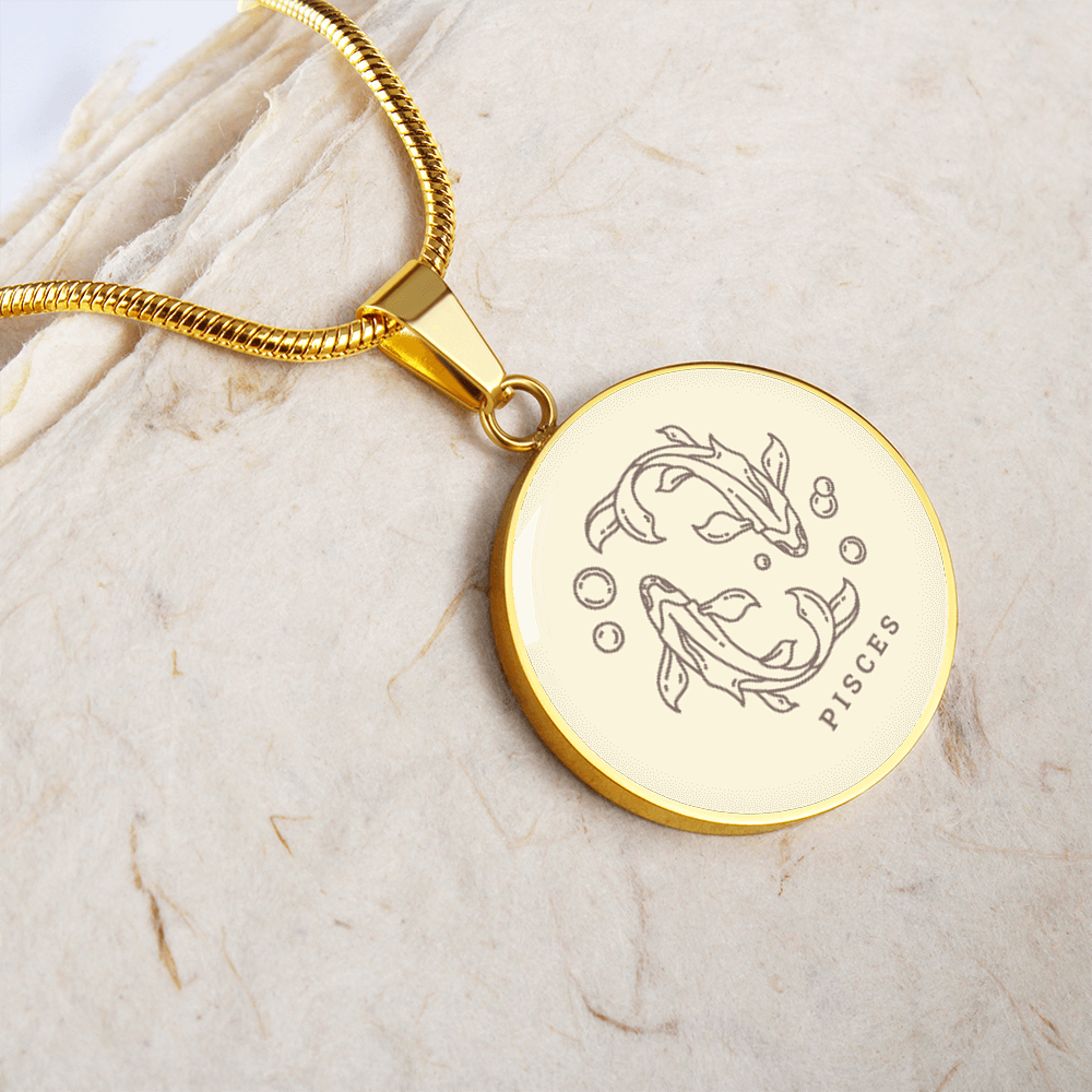 Zodiac Pisces Necklace