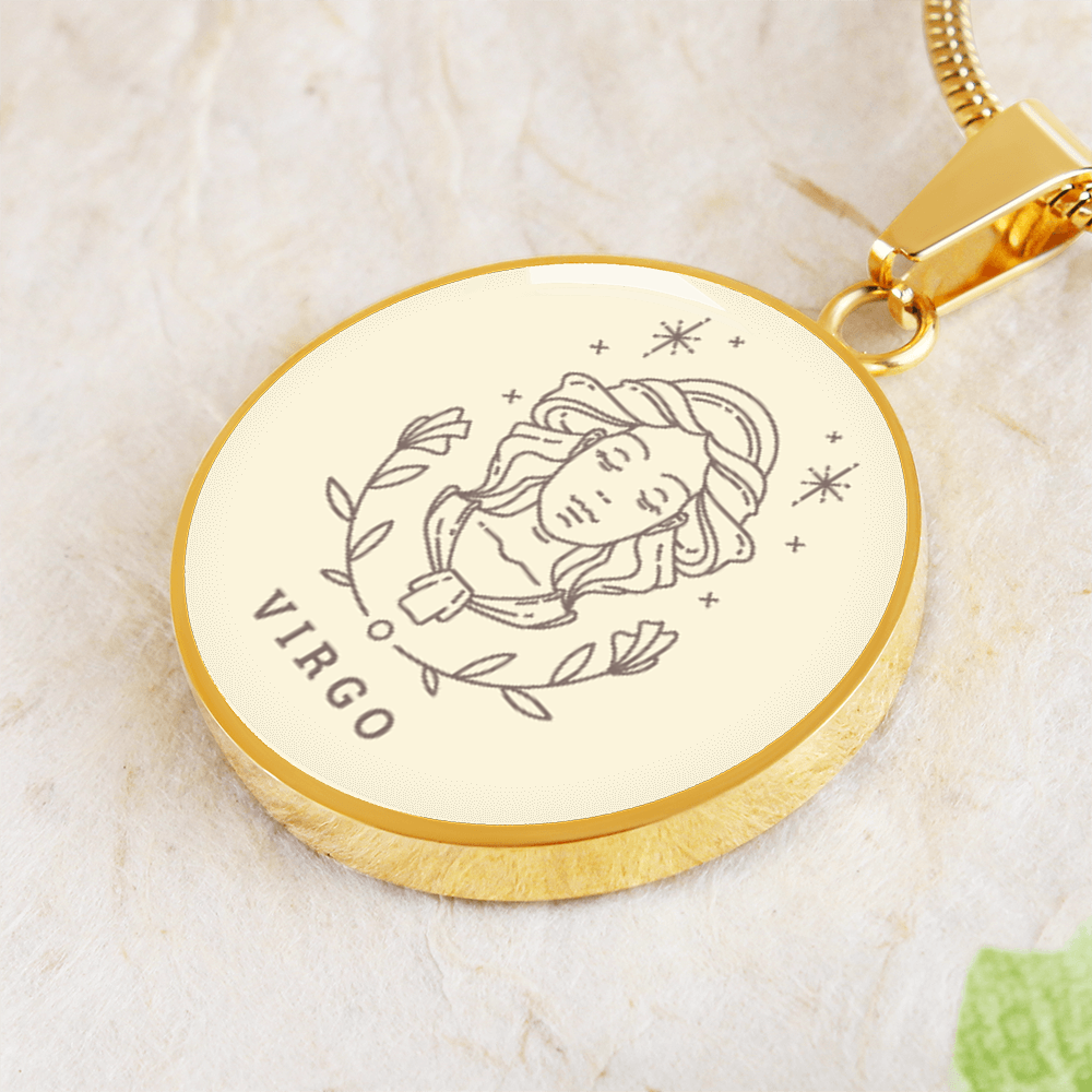 Zodiac Virgo Necklace