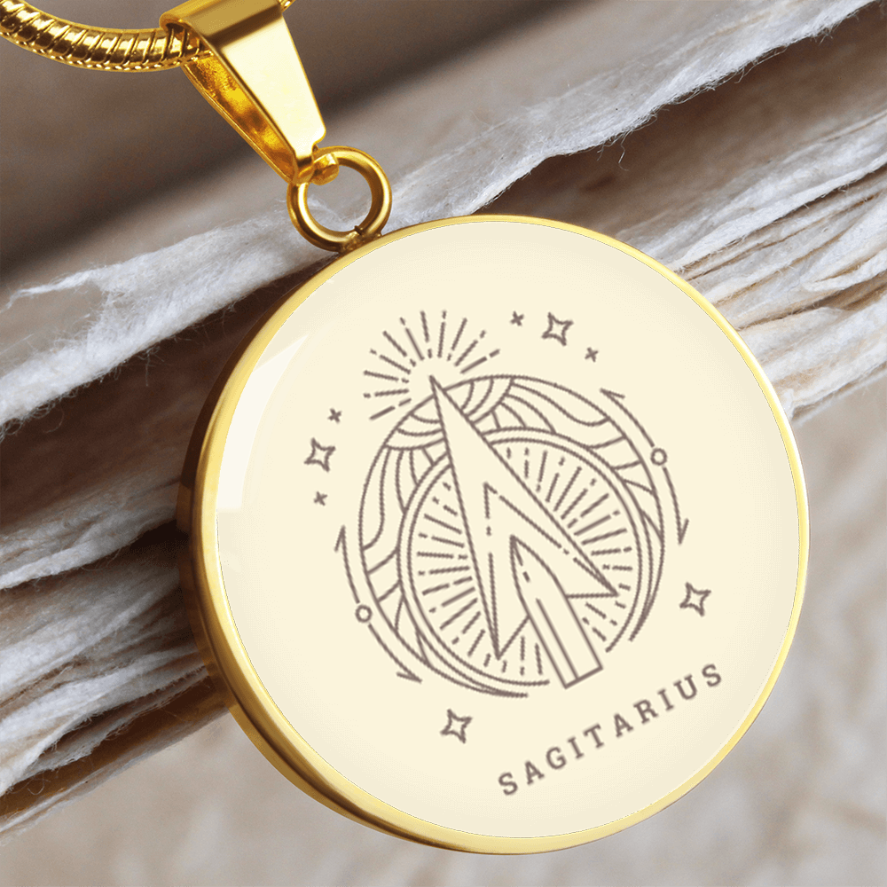 Zodiac Sagitarius Necklace