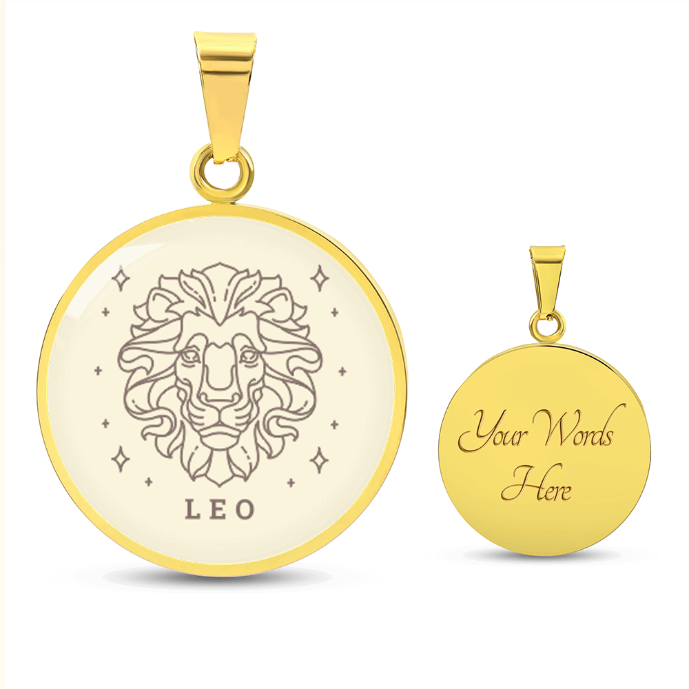 Zodiac Leo Necklace
