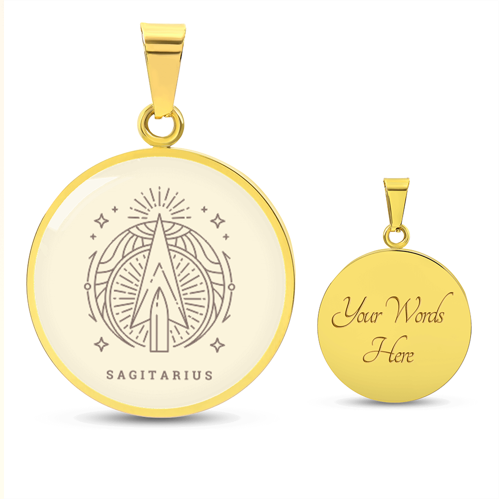 Zodiac Sagitarius Necklace
