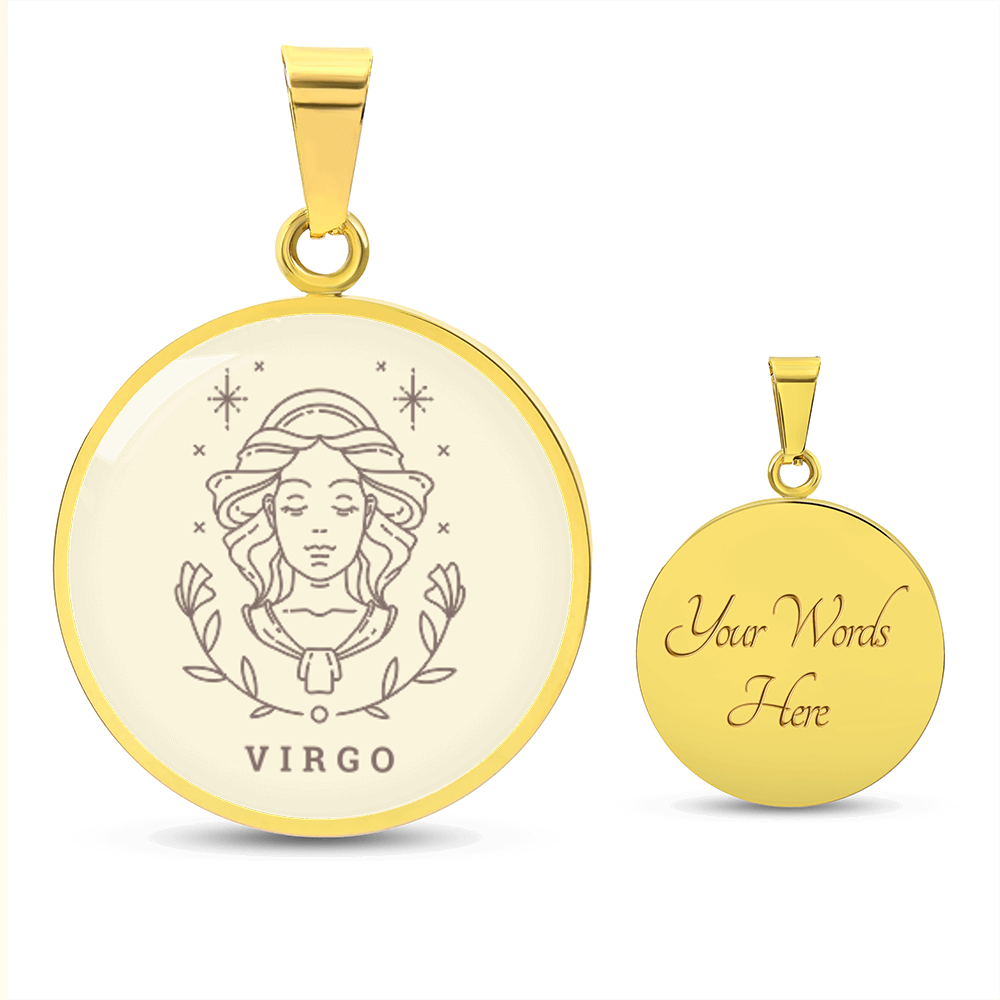 Zodiac Virgo Necklace