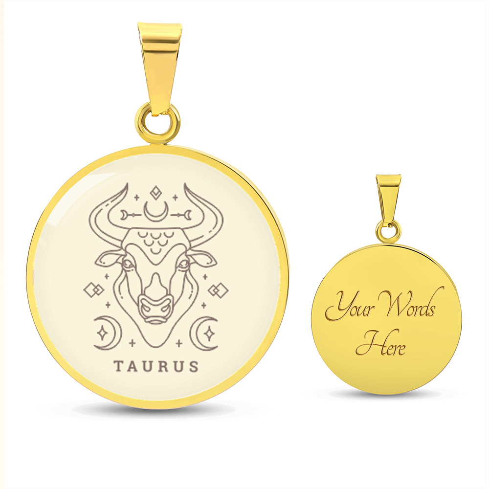 Zodiac Taurus Necklace