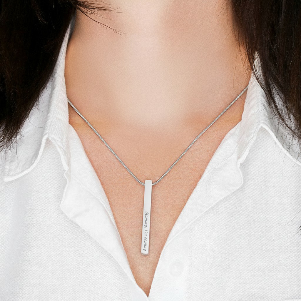 Mom To Be 4 Sided Engraved Bar